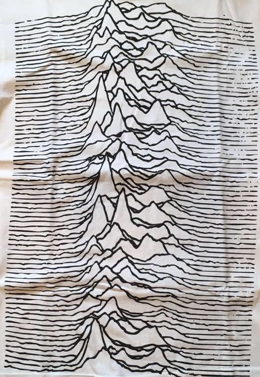 【 Supreme Peter Saville Joy Division White Tee L 】05S/S Vintage シュプリーム Unknown Pleasures Tシャツ New Order Box Wave レア_画像2