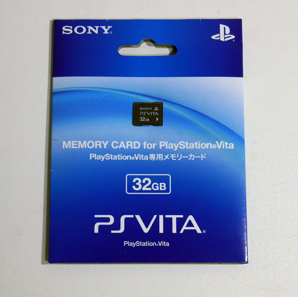 新品 未開封品 Playstation Vita メモリーカード 32GB | smsgolubovci.me