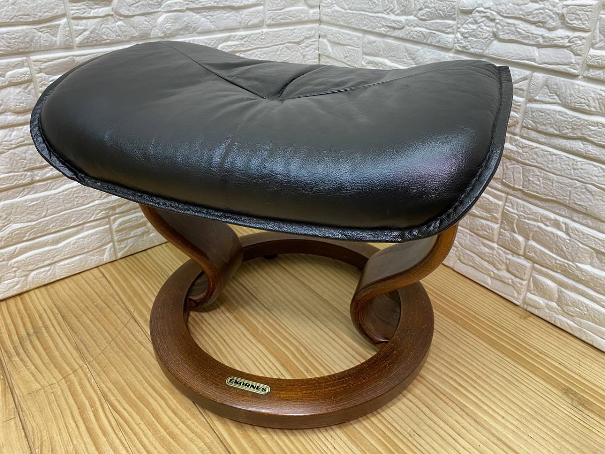 日本正規取扱商品 ☆EKORNES☆ エコーネス オットマン ブラウン | www