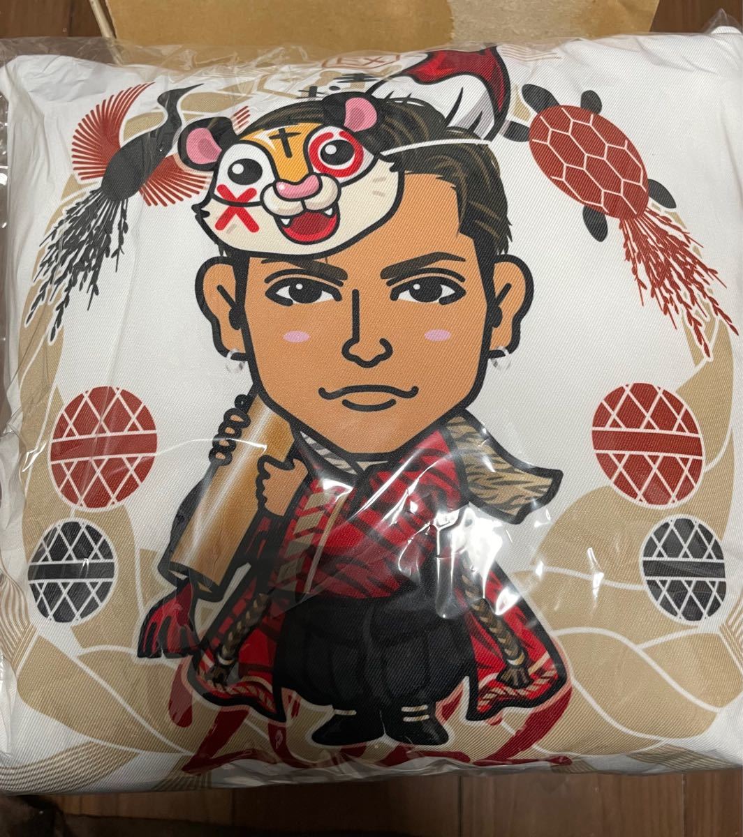 EXILE SHOKICHI スクエアクッション 気軽にお買い物 SHOKICHI クッション ミュージシャン