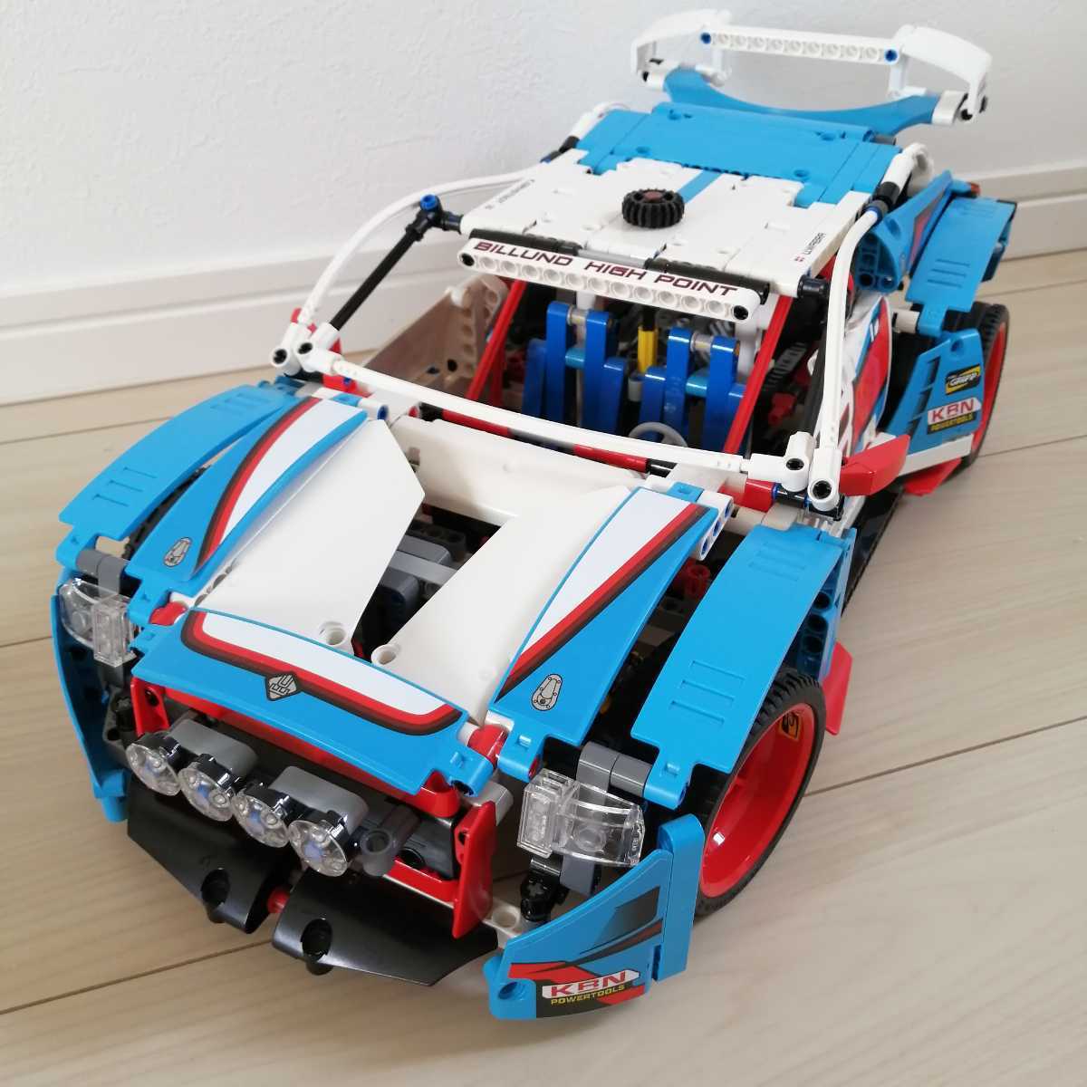 Yahoo!オークション - レゴ(LEGO) テクニック ラリーカー 42077
