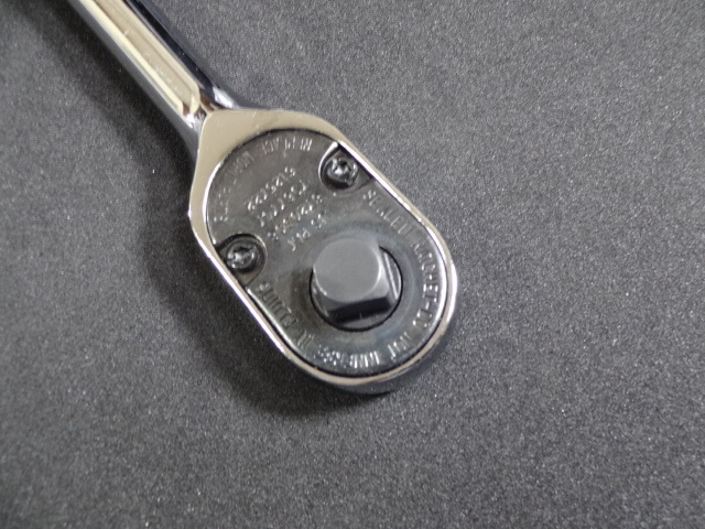Snap-on(スナップオン) ラチェットハンドル F80 3/8 【USA刻印 Snap-on(スナップオン) ラチェットハンドル F80 3/8 【USA刻印