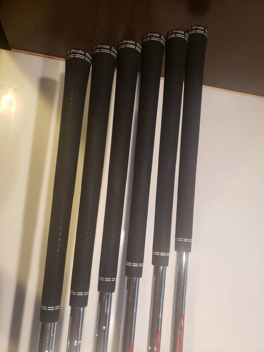 スリクソンZX5アイアン ツアー支給品 プロトタイプ(遠藤製作所 スリクソンZX5アイアン ツアー支給品 プロトタイプ(遠藤製作所