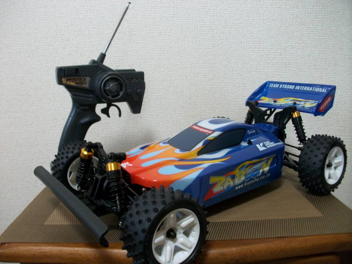 ☆【超目玉商品】京商 ザブーン 未走行?極上美品? プロポ電池 ☆【超目玉商品】京商 ザブーン 未走行?極上美品? プロポ電池