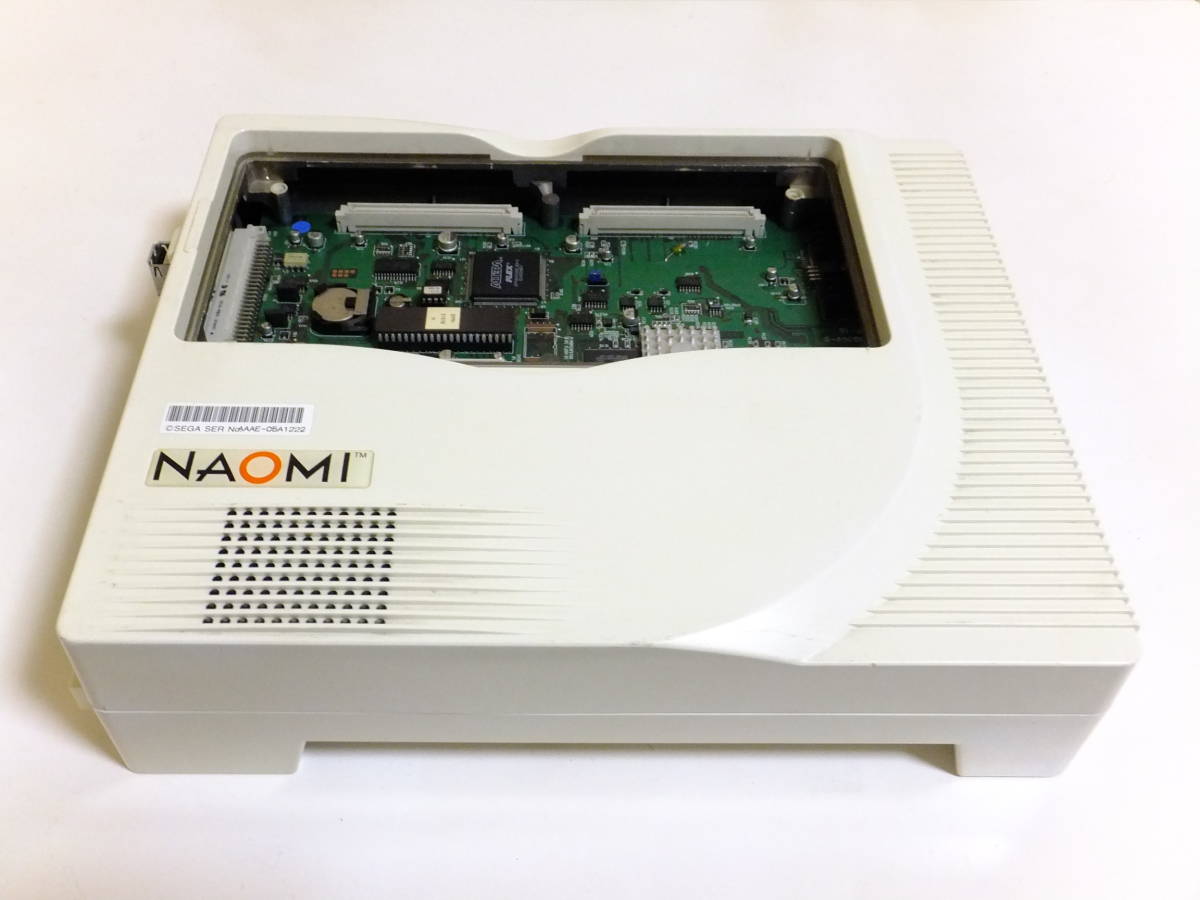 NAOMIマザー!SEGAブートロムVer.H基板RAMテストGOODブラウン管