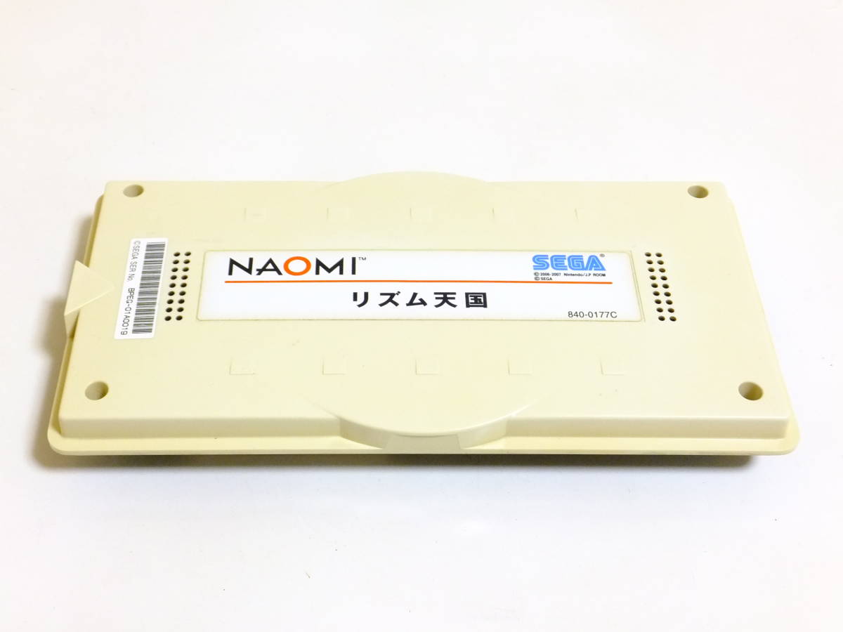 リズム天国!SEGA音ゲーNAOMIマザー基板カートリッジROMカセット リズム天国!SEGA音ゲーNAOMIマザー基板カートリッジROMカセット