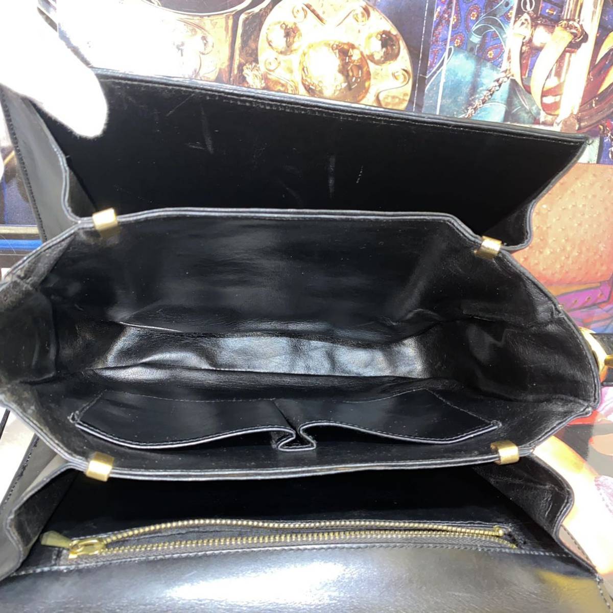 激レア VINTAGE OLD CELINE ホースキャリッジ サルキーバッグ 激レア VINTAGE OLD CELINE ホースキャリッジ サルキーバッグ