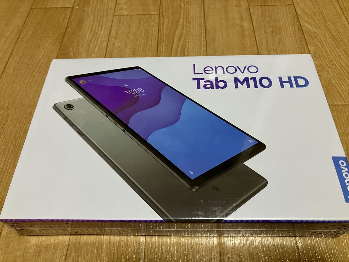 即決 新品未開封 送料込 Lenovo Tab M10 HD (2nd Gen) ZA6W0003JP