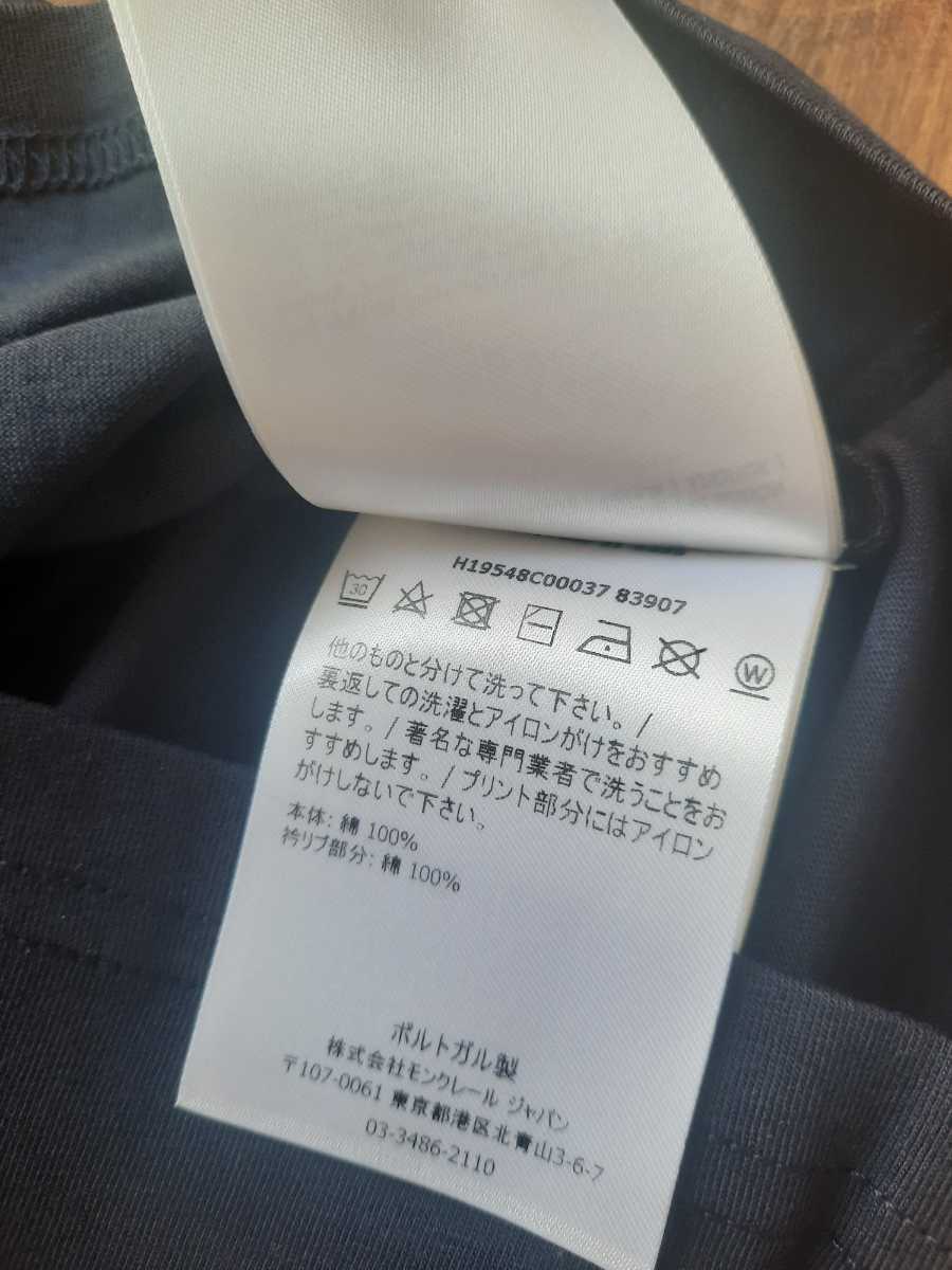 2022SS/新品 MONCLER 今季新作ロゴ Tシャツ 14A | contifarma.pe