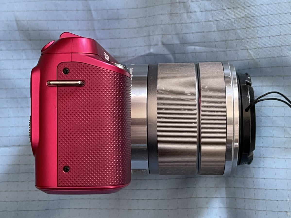 ☆ ソニー デジタル ミラーレス 一眼 カメラ 「 α NEX-F3 」 + おまけ