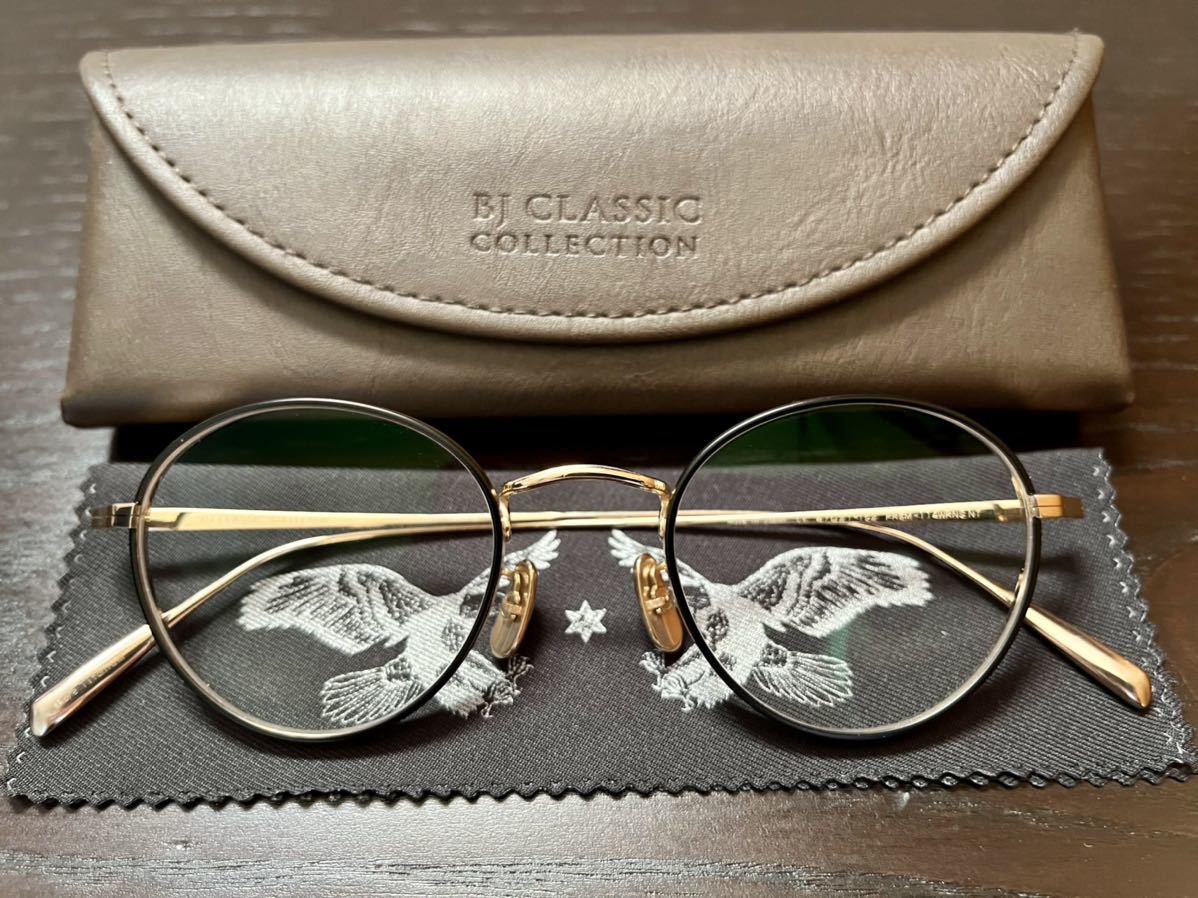美品】BJ CLASSIC COLLECTION / PREM-114WRN S NT C-1-1F / 星野源さん