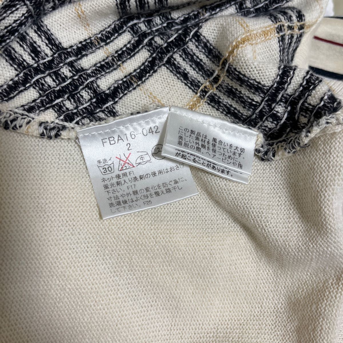 ★美品★バーバリー サマーニット