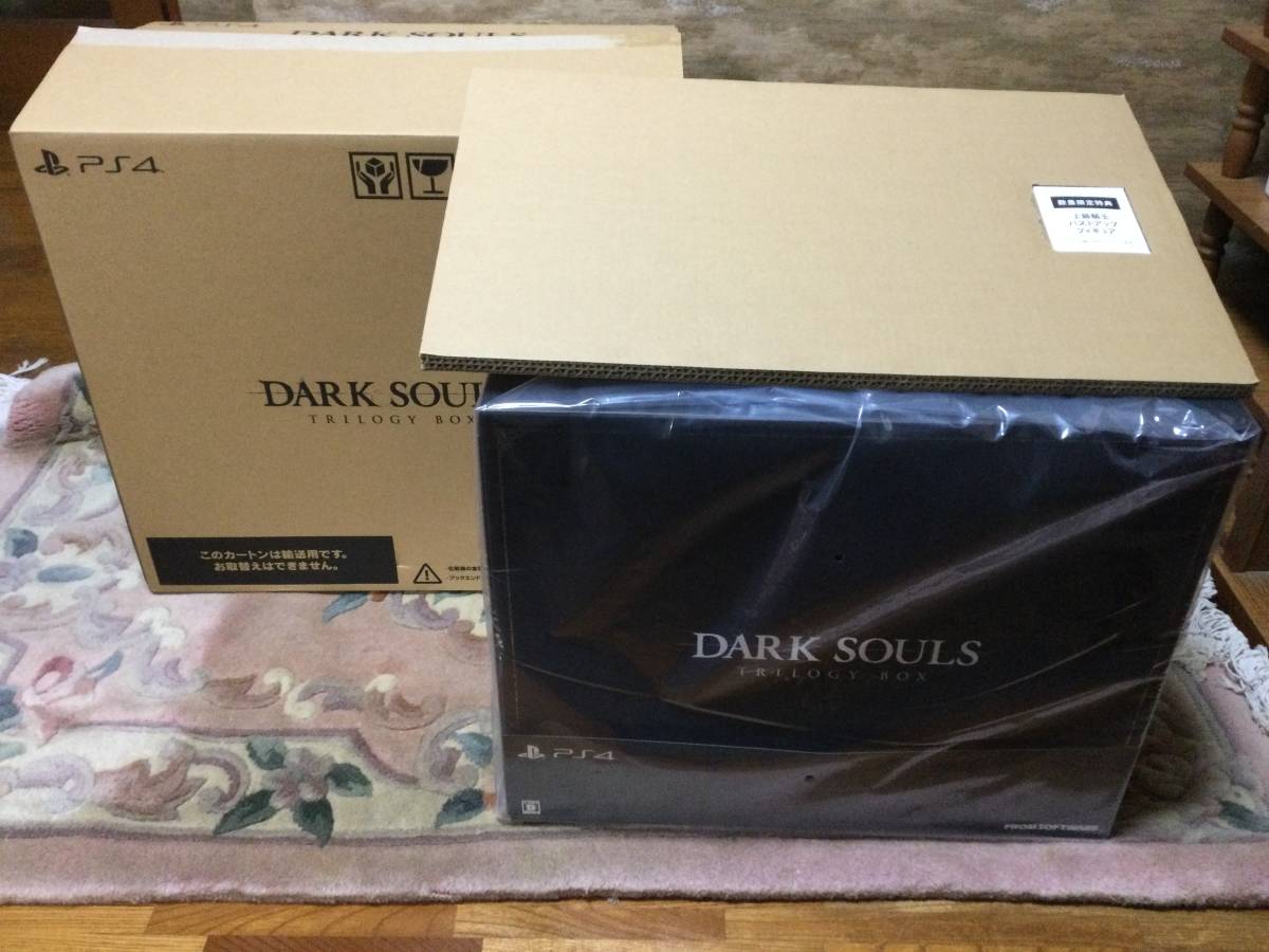 1円~スタート 品 DARK SOULS TRILOGY BOX ダークソウル トリロジー 送料無料沖縄 DARK SOULS TRILOGY BOX ダークソウル トリロジー 家庭用ゲームソフト