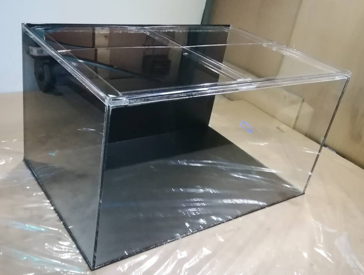 ご予約品】 アクリル水槽 W90 H50 D60 ワンオフ 佐川急便発送 ienomat
