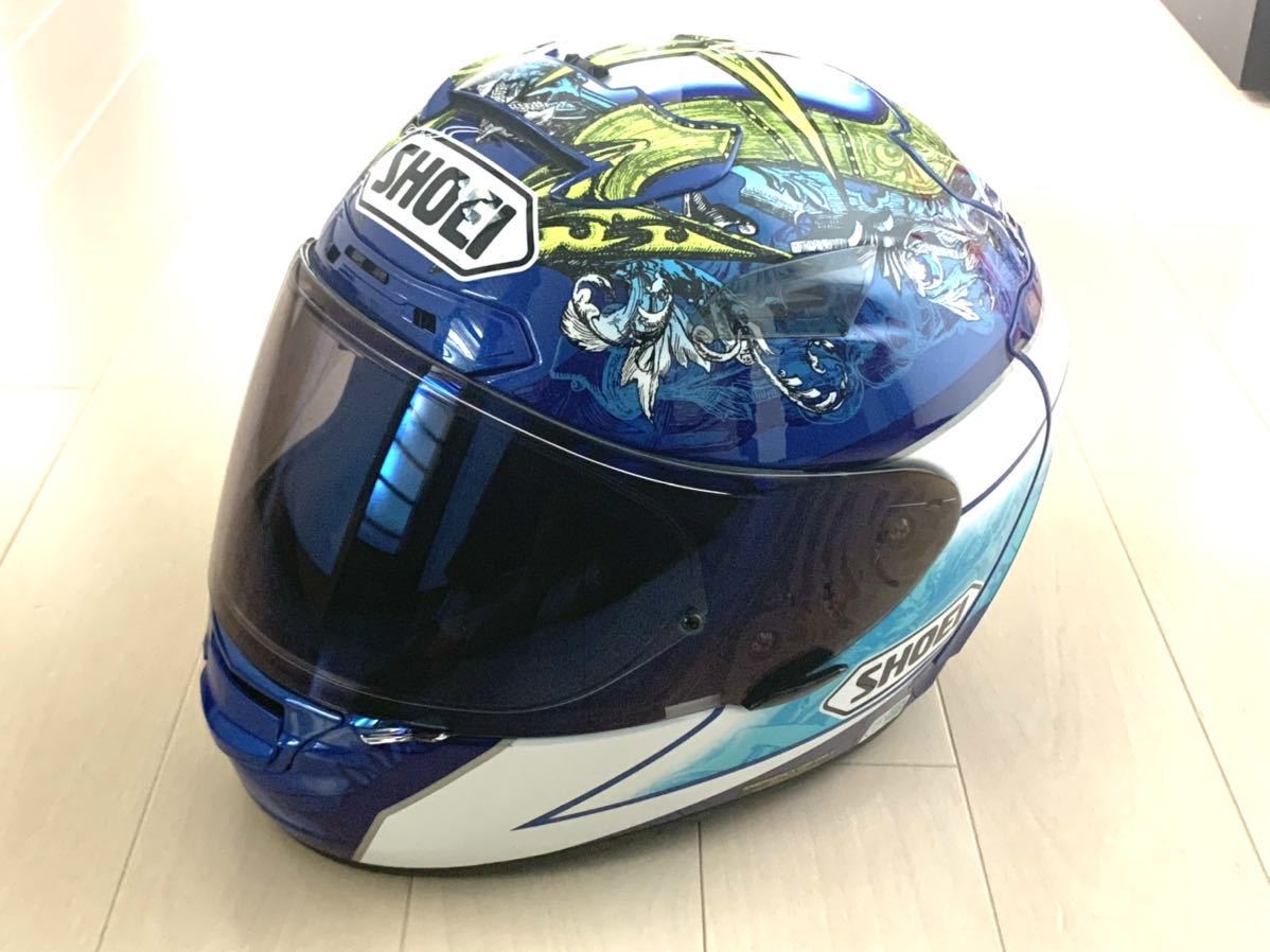 SHOEI ショウエイ フルフェイスヘルメット X-TWELVE Mサイズ minnade