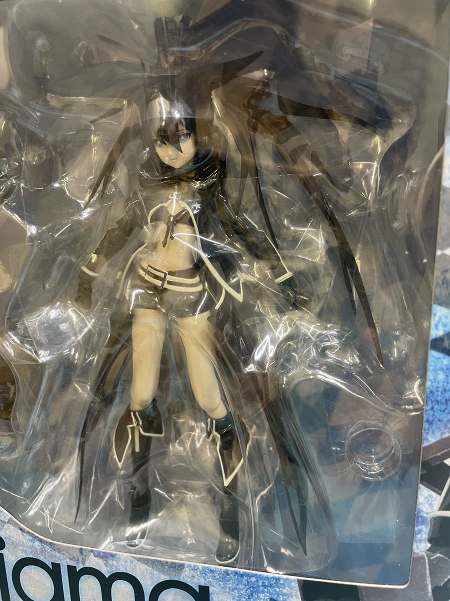 新品未開封】必見 figma ブラック☆ロックシューター/ブラックロック