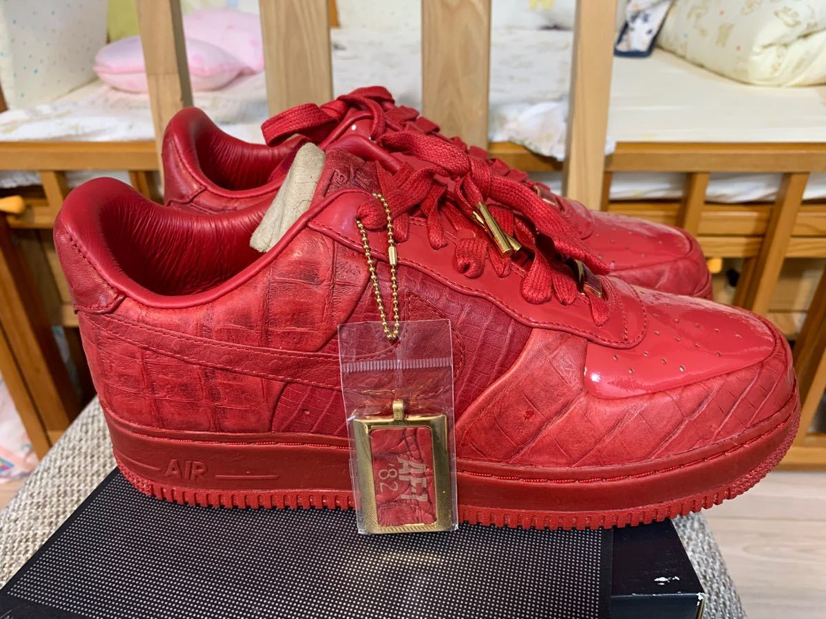 NIKE AIR FORCE 1 SUPREME "MAD HECTIC F/F" 318985-661 ナイキ エア フォース 