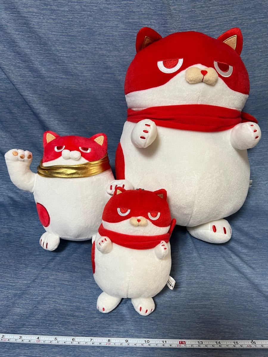 にゃんまる ぬいぐるみ 3種セット|Yahoo!フリマ(旧PayPayフリマ) にゃんまる ぬいぐるみ 3種セット|Yahoo!フリマ(旧PayPayフリマ)