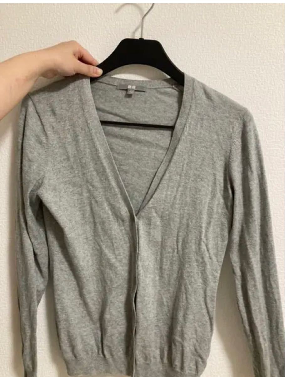 Paypayフリマ Uniqlo ユニクロ レディース ニットカーディガン トップス カーディガン グレー シンプル 無地 薄手 春 夏 アウター Paypayフリマ Uniqlo ユニクロ レディース ニットカーディガン トップス カーディガン グレー シンプル 無地 薄手 春 夏 アウター