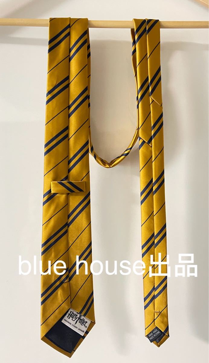 USJ ハリーポッター ハッフルパフの3点セット公式ローブ Sサイズ 公式ネクタイ 刺繍マフラー