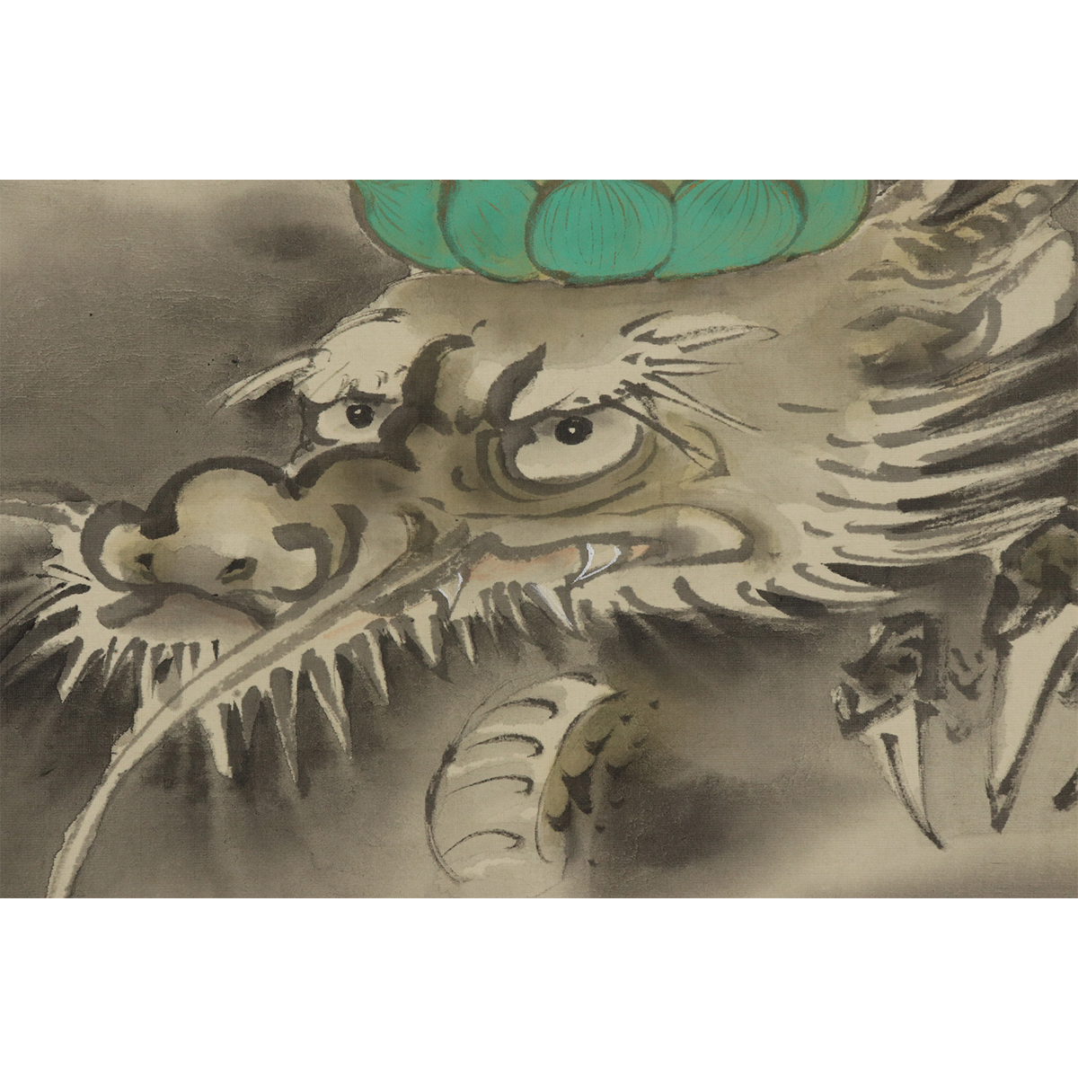 真作】光龍/湯上り美人図/掛軸☆宝船☆AA-976 安い販売品 growthcenter