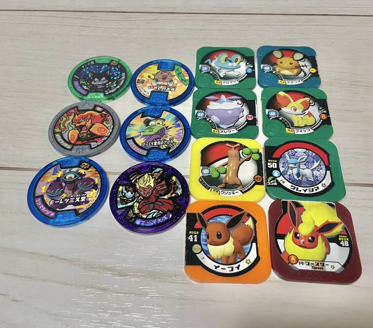 貴重☆レア☆ポケモン トレッタ ポケモントレッタ 妖怪ウォッチ 貴重☆レア☆ポケモン トレッタ ポケモントレッタ 妖怪ウォッチ