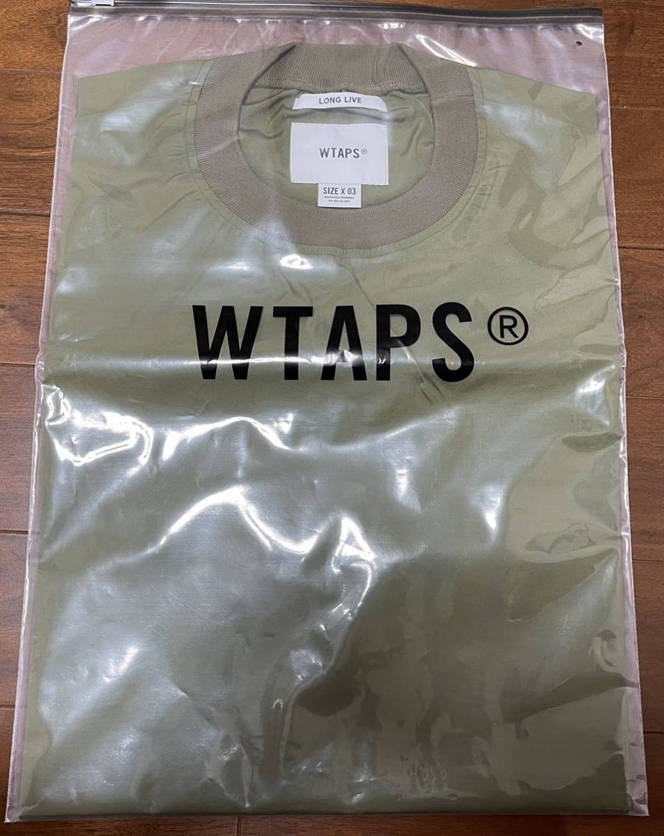22SS wtaps SMOCK SS