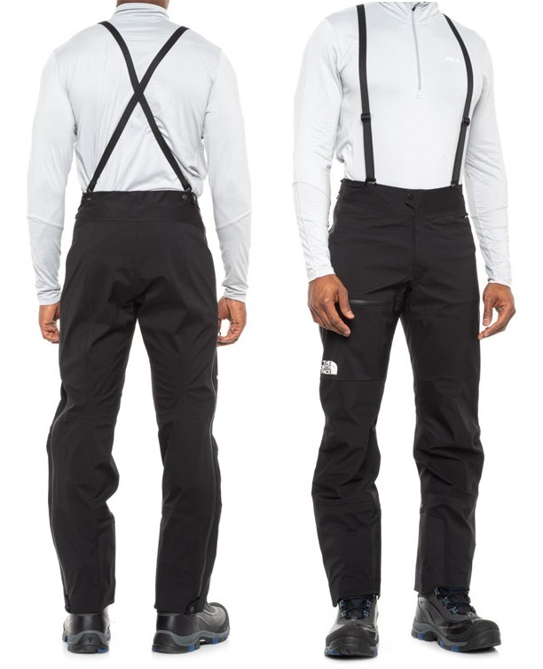 The north face ノースフェイス Dryvent スノー ビブ パンツ Sサイズ