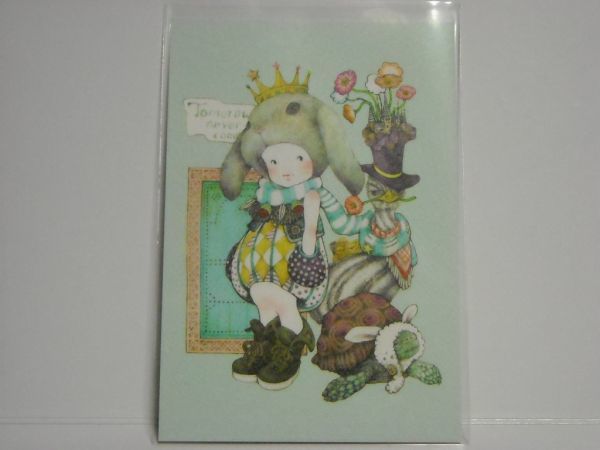 POST CARD◆山田雨月-ウサミミC◆ポストカード_画像1