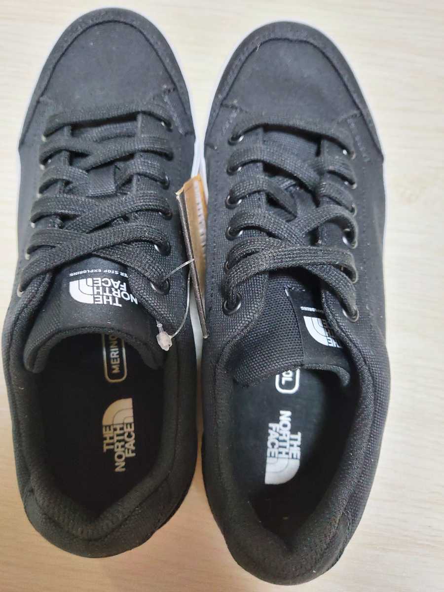 NORTH FACE ノースフェイス 新品 キャンバス スニーカー 27cm|PayPay