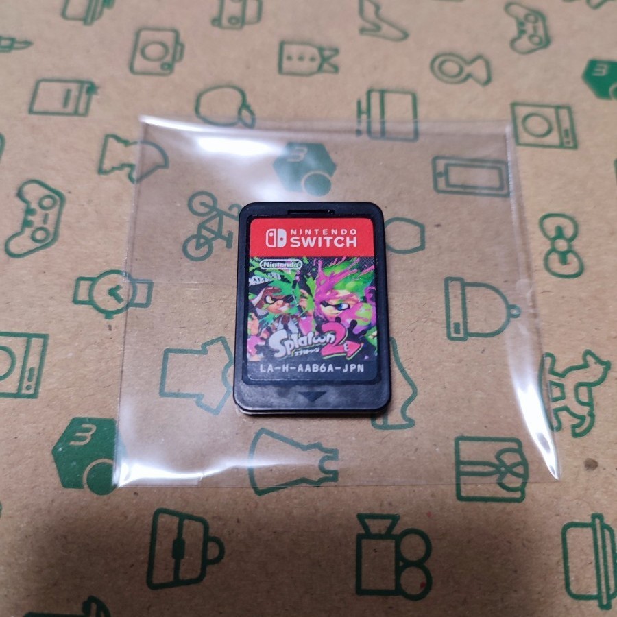 Nintendo Switch スプラトゥーン2 ニンテンドースイッチ Splatoon2 ソフト