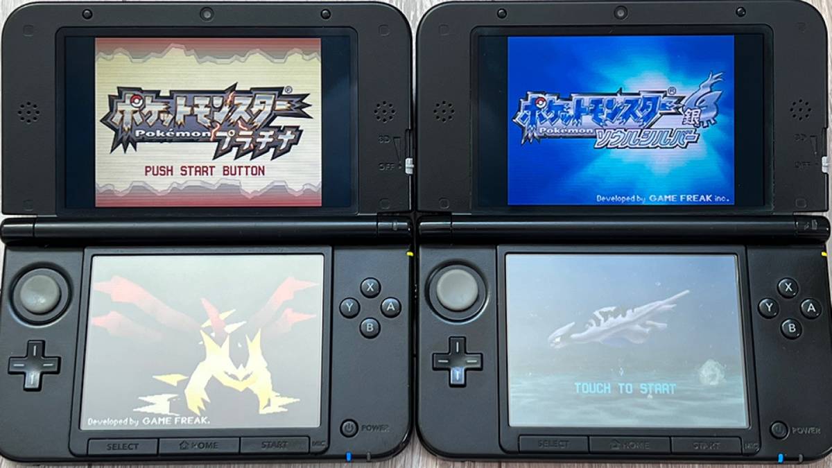 優先配送 ポケモン ソウルシルバーと3DSセット vrfilms.in