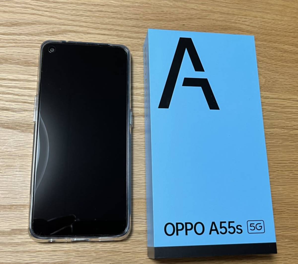 OPPO A55s 5G GB 64 ブラック SIMフリー - 通販 - hanackenovinky.cz