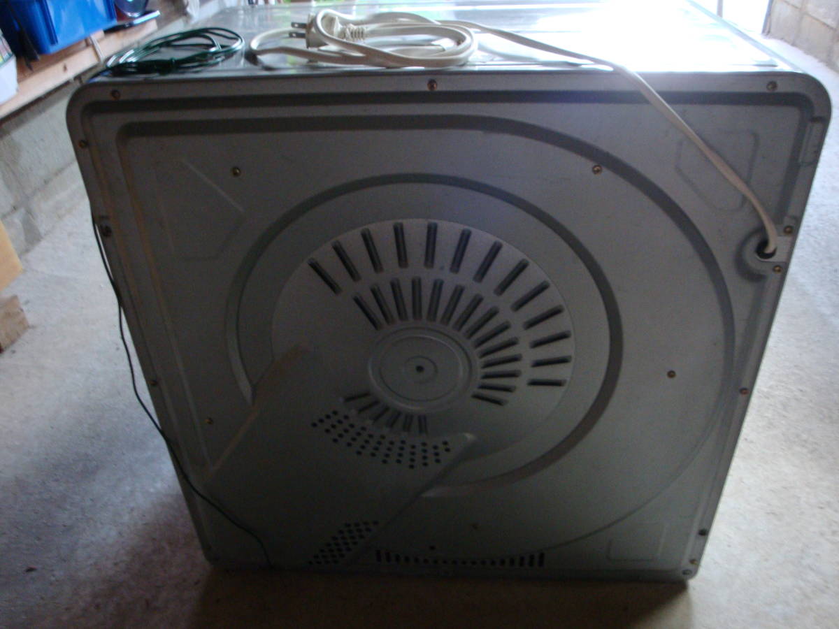 中古 ジャンク扱い 東芝 電気衣類乾燥機 3.6リットル 中古 ジャンク扱い 東芝 電気衣類乾燥機 3.6リットル