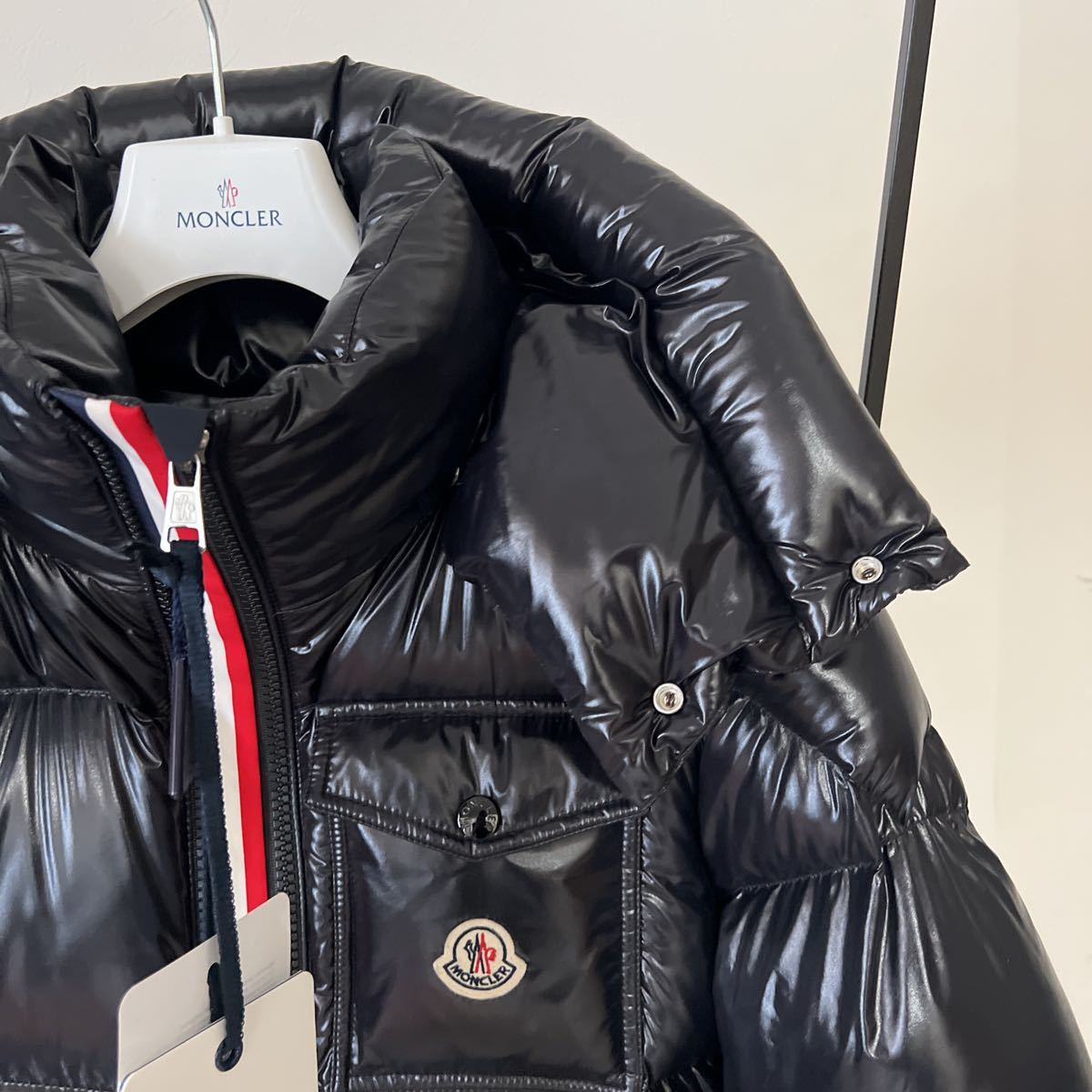 MONCLER★モンクレール★MONTBELIARD★ブラック★定番★ショートダウン★サイズ1