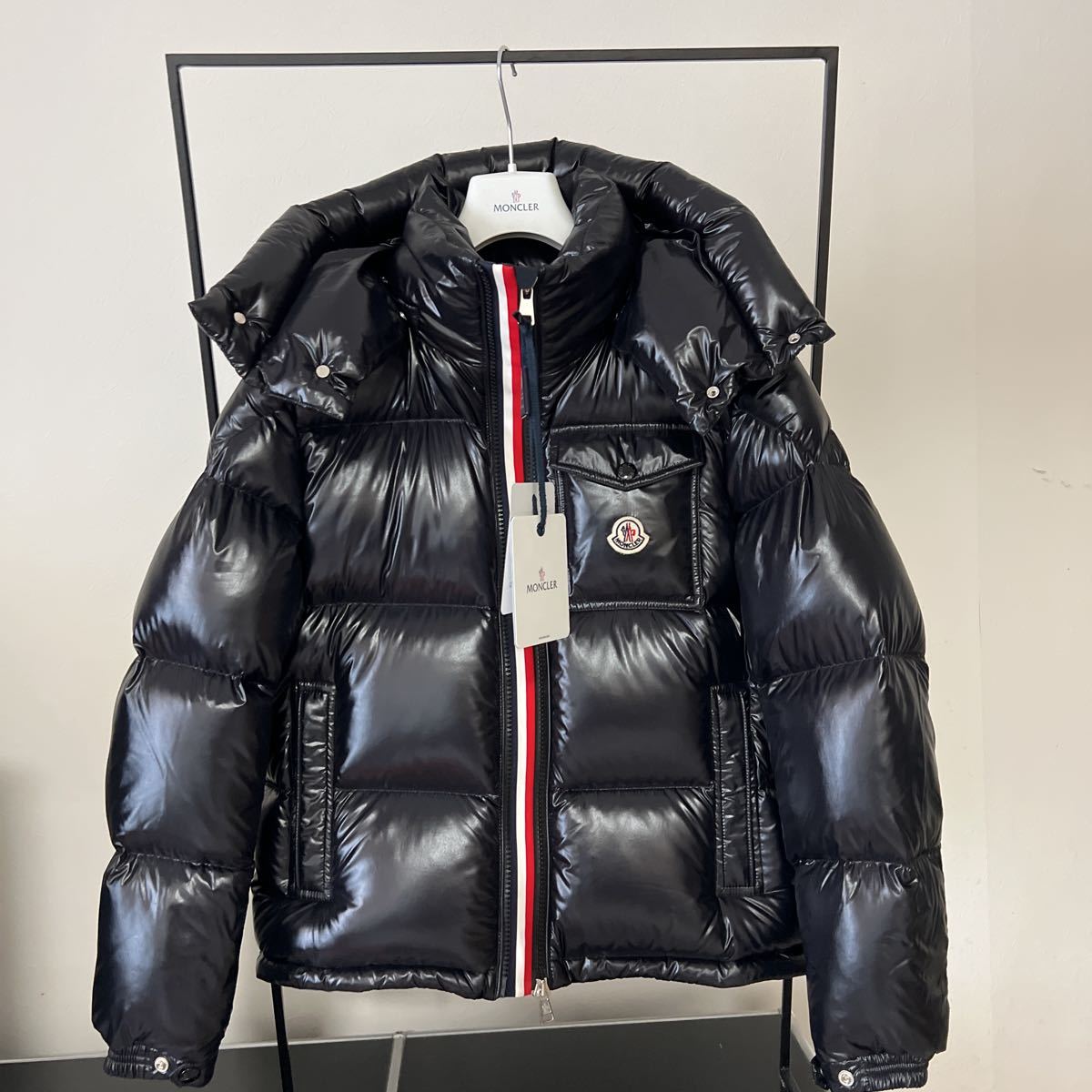 MONCLER★モンクレール★MONTBELIARD★ブラック★定番★ショートダウン★サイズ1