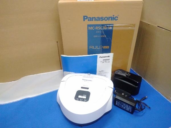 現状品 Panasonic MC-RSC10 RULO mini MC-RSC10 掃除機