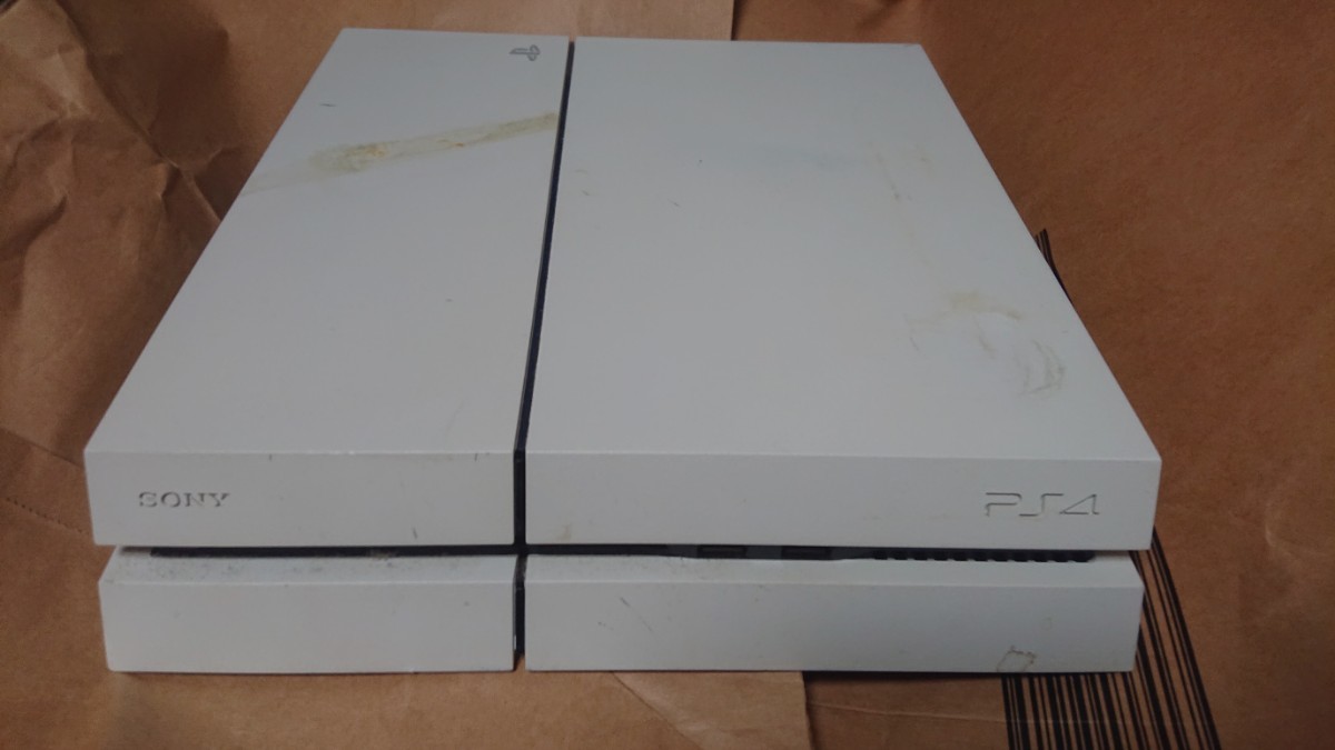 更に値下げ SONY PS4本体 PlayStation4 ver 6.72 ホワイト プレイステーション4 CUH-1200A