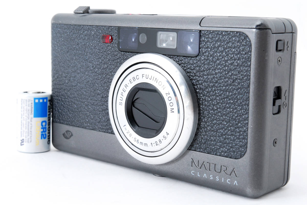 美品】Fujifilm Natura Classica 35mm Point & Shoot Camera #p044