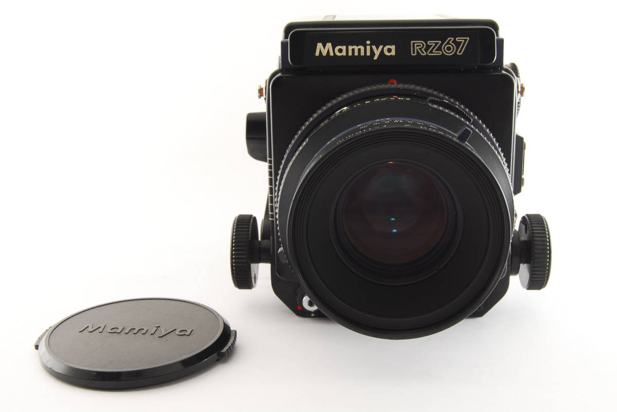ご購入 RZ67 MAMIYA OH済み PRO 綺麗 ホルダー付き レンズ2本 II フィルムカメラ