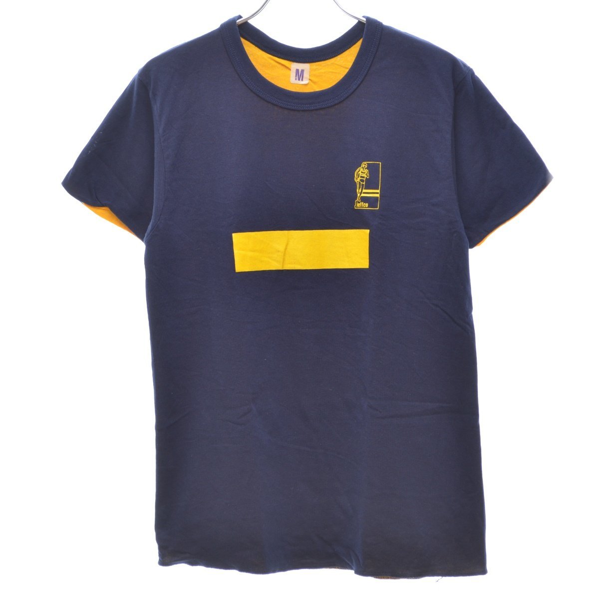 【M DEADSTOCK】CHAMPION / チャンピオン 80s トリコタグ ダブルフェイス リバーシブル 半袖Tシャツ vintage ビンテージ 80年代