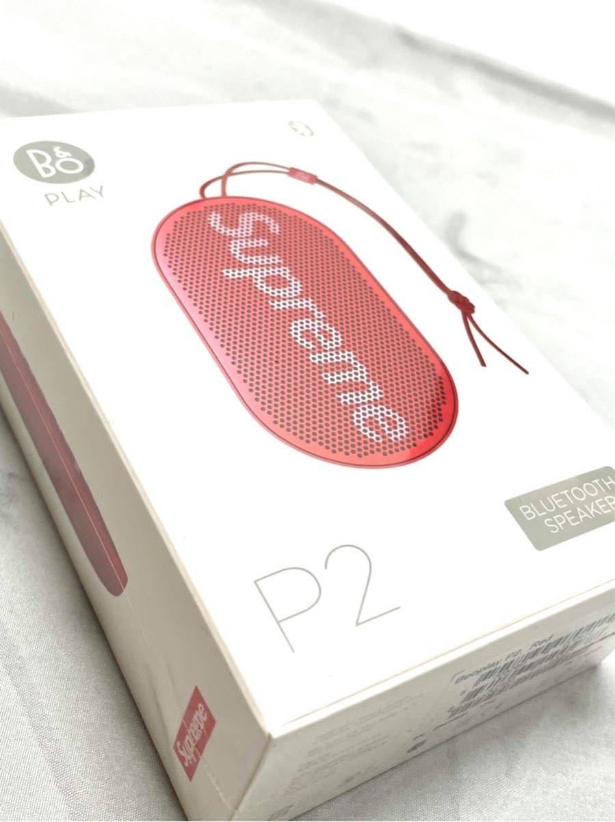 Supreme B&O PLAY by Bang & Olufsen P2 Wireless Speaker 