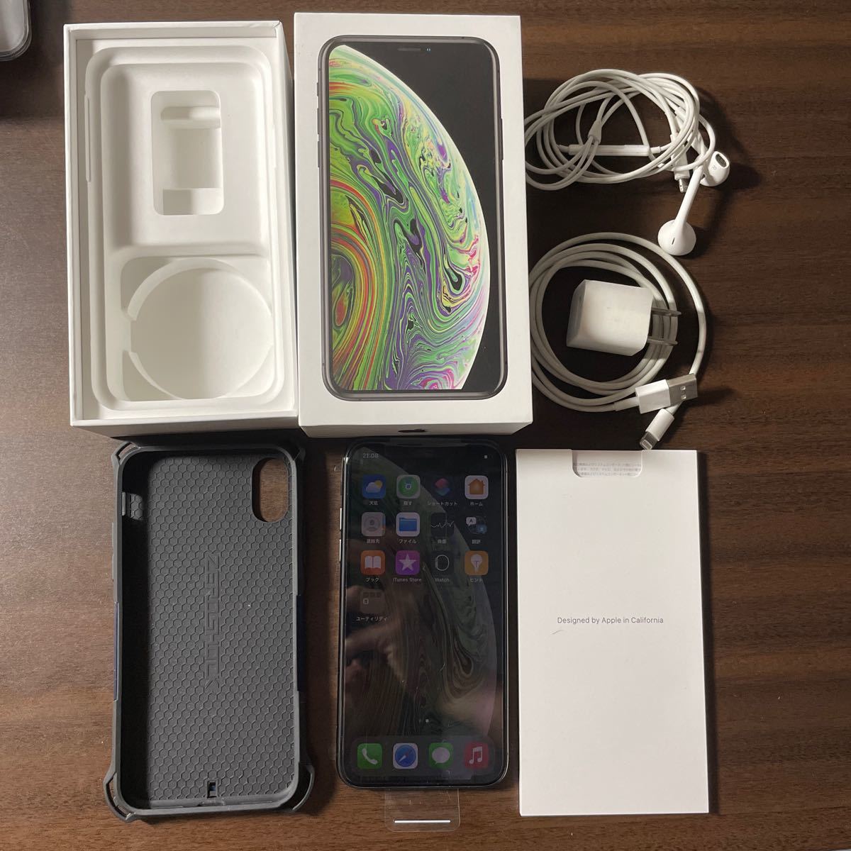 美品iPhone XS 256GB スペースグレイ バッテリー100% | contifarma.pe