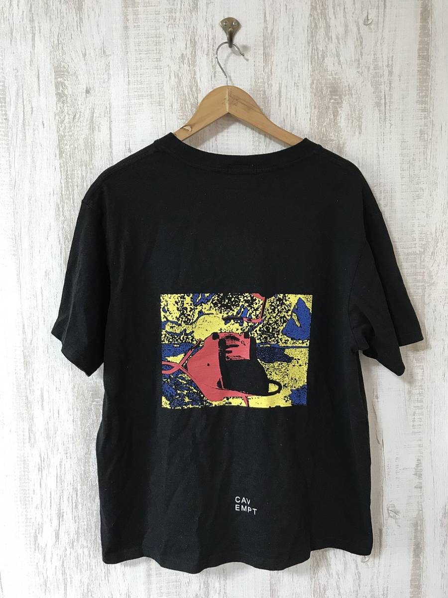 248☆【グラフィック Tシャツ 黒】C.E CAV EMPT シーイー L item