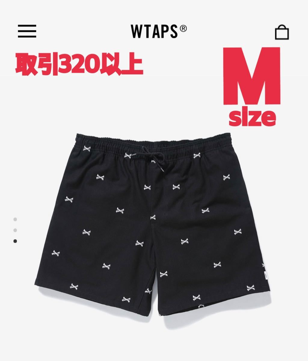 WTAPS 2022SS SEAGULL 03 SHORTS BLACK Mサイズ ダブルタップス