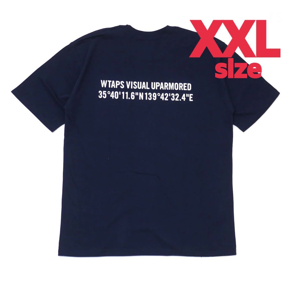 訳あり SS ISSUE 2020FW WTAPS TEE XX-LARGE ネイビー Tシャツ イシュー ダブルタップス XXLサイズ NAVY 半袖Tシャツ 訳あり SS ISSUE 2020FW WTAPS TEE XX-LARGE ネイビー Tシャツ イシュー ダブルタップス XXLサイズ NAVY 半袖Tシャツ