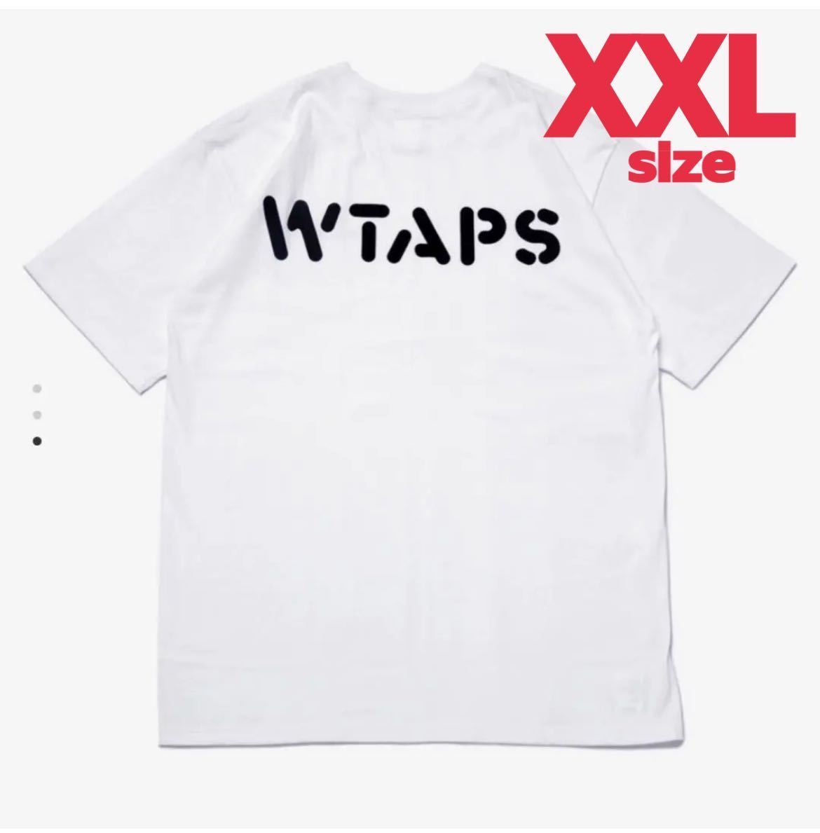 WTAPS 2020FW BOB SS TEE WHITE XXLサイズ ダブルタップス ボブ Tシャツ ホワイト XX-LARGE