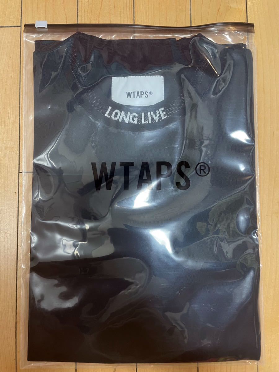 WTAPS 2022SS LLW SS COOLMAX TEE BLACK XLサイズ ダブルタップス