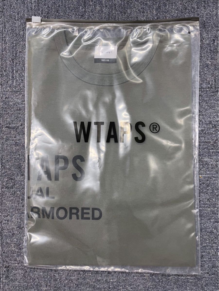 WTAPS 2020FW PX SS TEE OLIVE DRAB Lサイズ ダブルタップス ピーエックス Tシャツ オリーブドラブ LARGE T-SHIRT_画像2