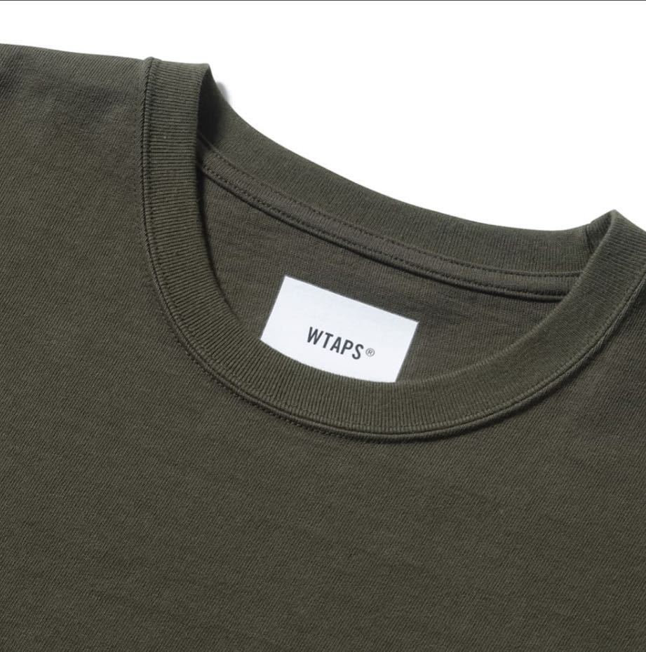 WTAPS 2022SS AII 02 SS T-SHIRT BLACK XLサイズ ダブルタップスALL ポケット Tシャツ ブラック X-LARGE_画像8